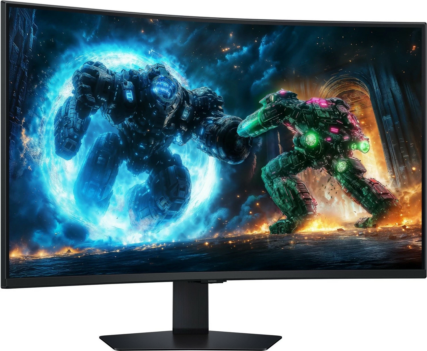 Monitor Samsung Odyssey G7 LS37FG750EUXEN, 36", 165Hz, 4K UHD, VA, i zi