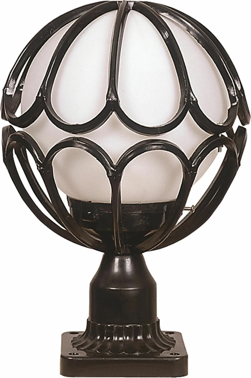 Llambë muri për jashtë, Opviq, BSU-68081-BSY-M5-KOP, e zezë dhe e bardhë