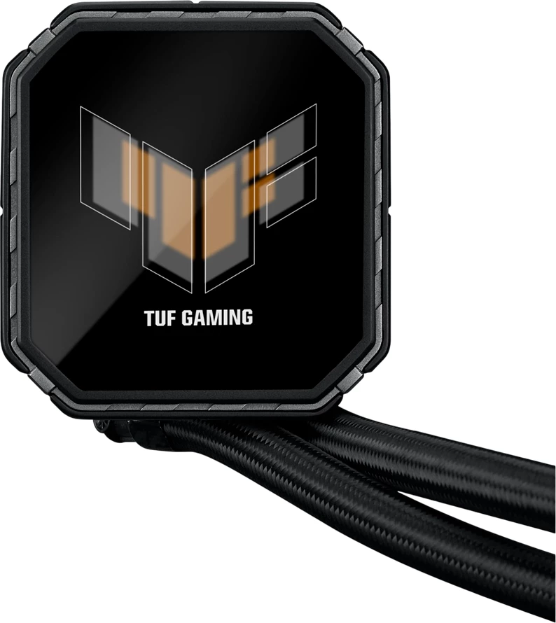Ftohës lëngshëm CPU ASUS TUF Gaming LC III 360 ARGB LCD, 360mm, 3x120mm, Black