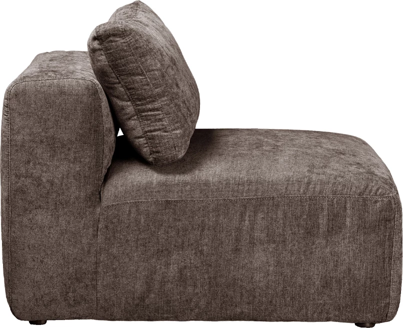 Fotel BOX, kafe e çelët, VOGUE 5, 82x107x85