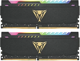 RAM Memorje Patriot Viper Steel RGB 32GB (2x16GB) DDR4 3600MHz, e zezë