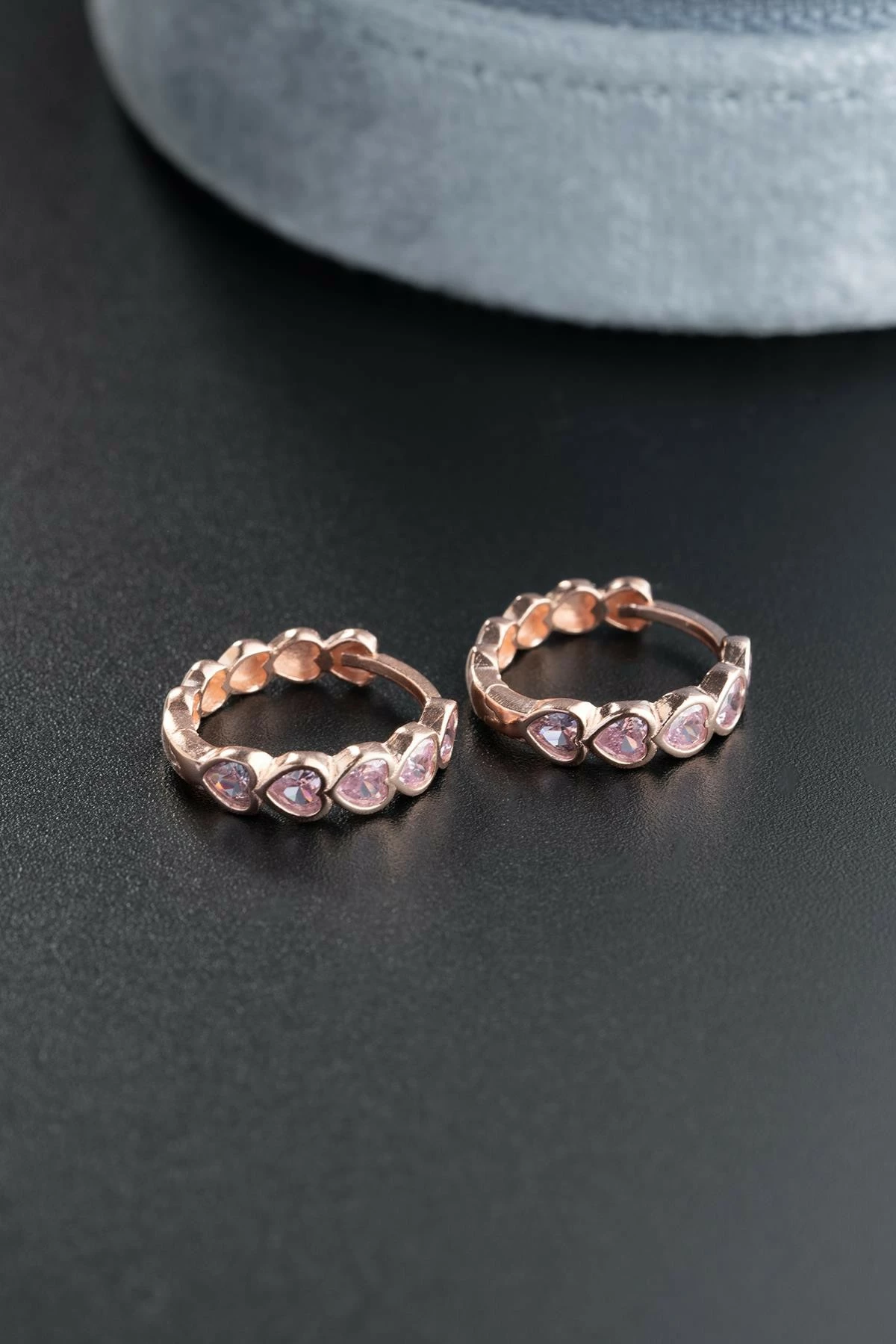 Vathë argjendi ngjyrë rozë gold Jumeon, NRZ999774