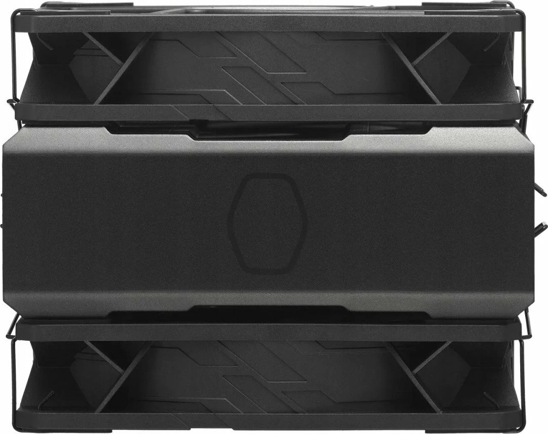 Ftohës CPU Cooler Master Hyper 212 Black X Duo RR-S4KK-25DN-R1, 2x120mm, 220W TDP, i zi