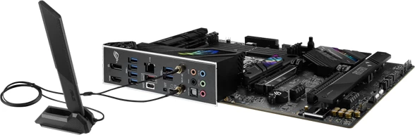Pllakë amë ASUS ROG STRIX B760-F Gaming WiFi, LGA1700, ATX, DDR5, 3x M.2, PCIe 5.0, 2.5GbE, WiFi 6E, Bluetooth 5.3