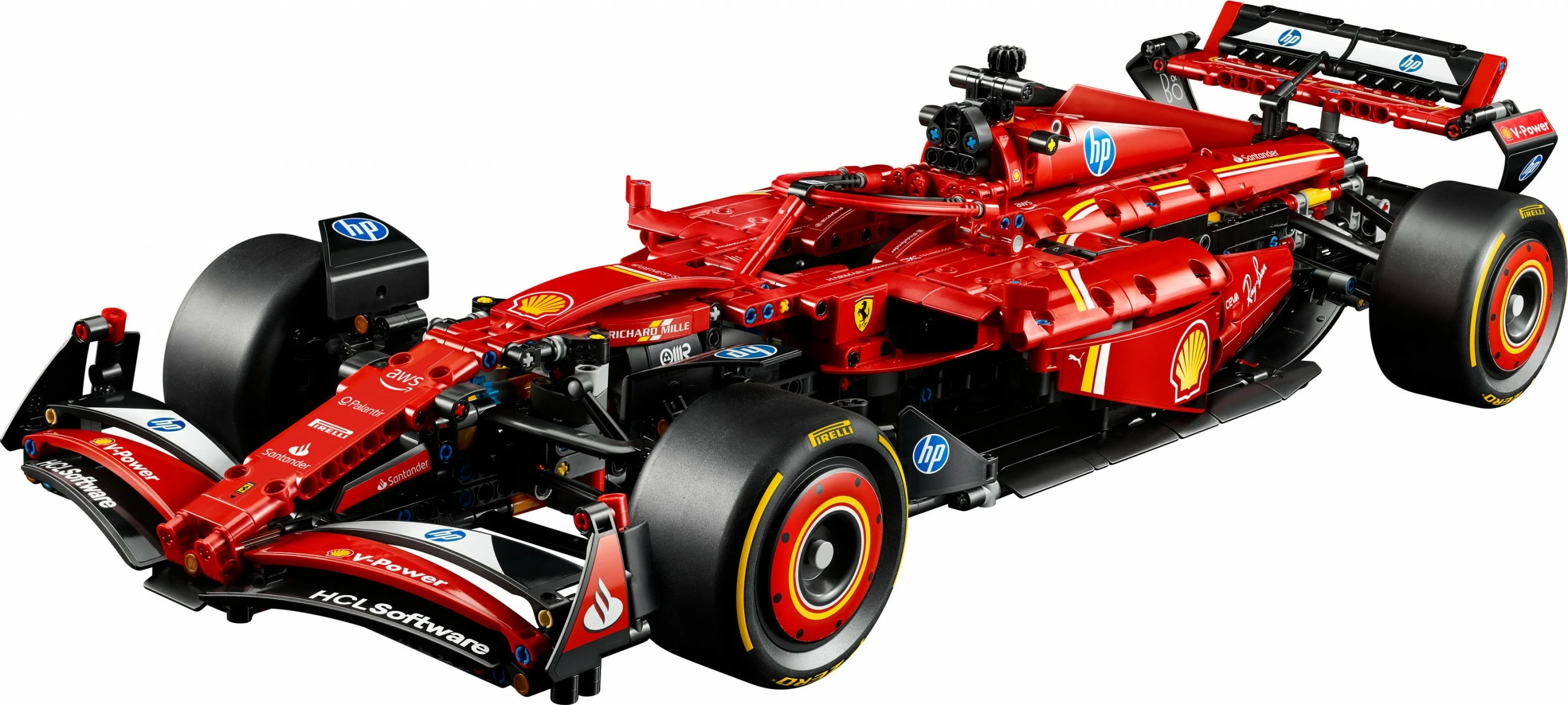 Set ndërtimi LEGO Ferrari SF-24 F1, 1361 pjesë, plastikë, shumëngjyrësh