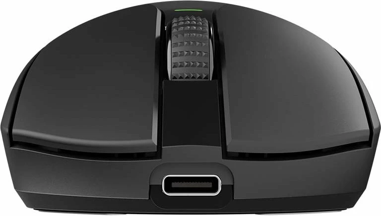 Maus gaming Rampage Zenith Pro (ZENITHPRO-BLACK) 26000 DPI, PAW3395, 4000 Hz, 5 butona, Wireless 2.4GHz/Bluetooth 5.2/USB, i zi