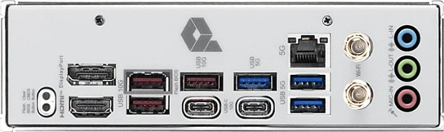 Pllakë amë MSI PRO B850M-A WIFI PZ, Socket AM5, mATX, DDR5 deri 256GB, Wi‑Fi 7, 5GbE LAN, argjendtë/bardhë