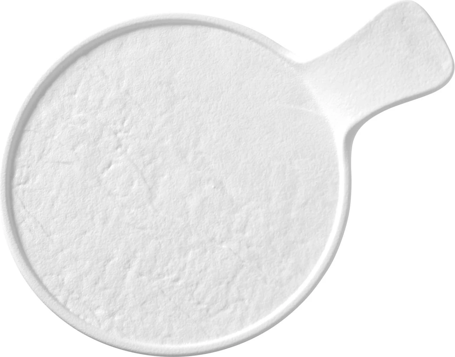 Pjatë shërbimi Fine Dine Nordic 300x220x30mm, porcelan, e bardhë, set 3 copë