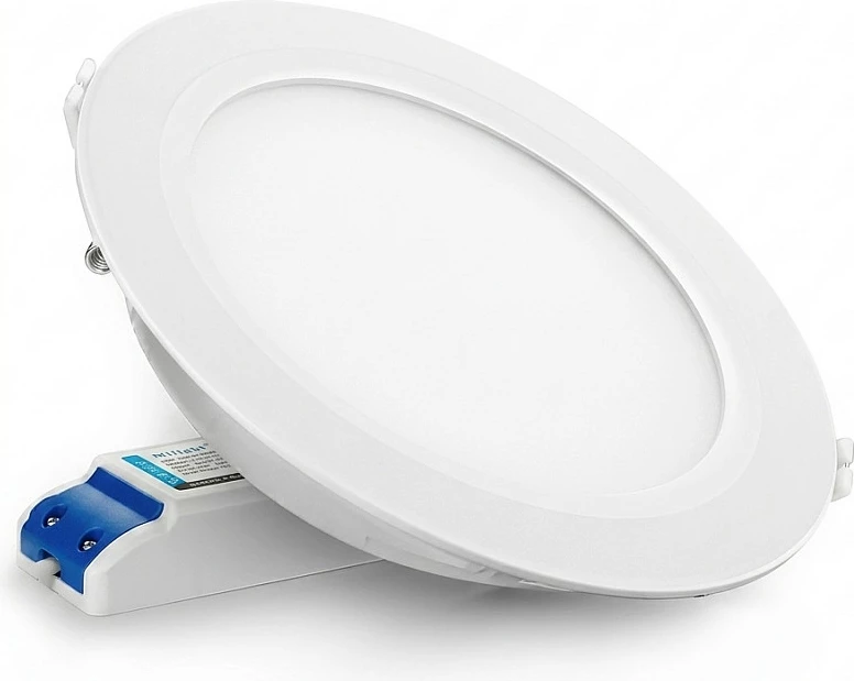 Panel LED rrethor Miboxer 12W RGB + e bardhë e ngrohtë, me Wi‑Fi dhe RF, i bardhë