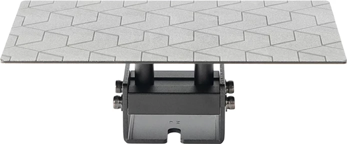 Pllakë ndërtimi Anycubic Photon Mono 4, sipërfaqe e gdhendur me lazer, 230×149×98 mm, e zezë