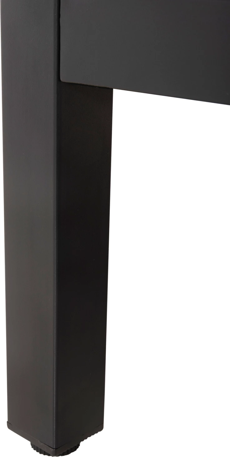 Set ulëse për kopsht DEX FH6090, 3 pjesë, antracit/e zezë