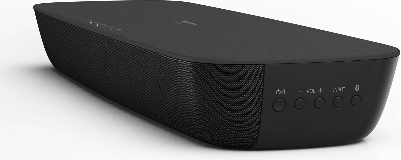Soundbar Panasonic SC-HTB250EGK, 2.1, 120W RMS, Bluetooth, subwoofer wireless, e zezë