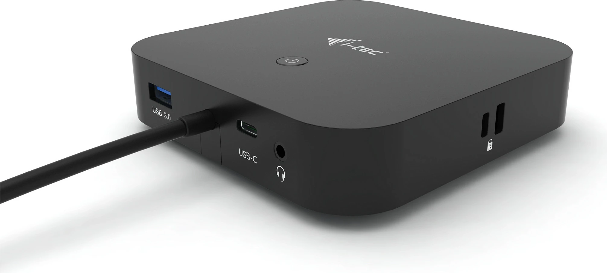 Docking station i-tec C31DUALDPDOCKPD, USB-C, Dual DisplayPort, Power Delivery 100W, e zezë