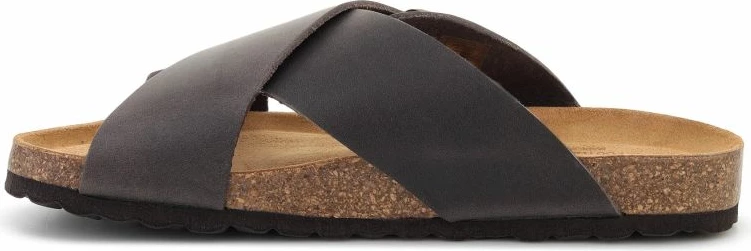 Flip-flopa femra BIO Barry Country Gris [Madhësia: 45]