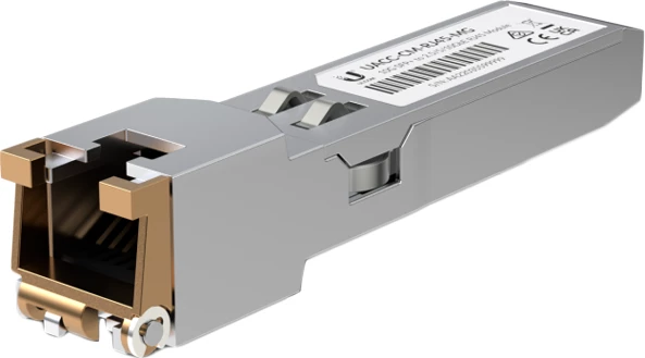 Adapter SFP+ në RJ45 Ubiquiti UACC-CM-RJ45-MG, 1/2.5/5/10GbE