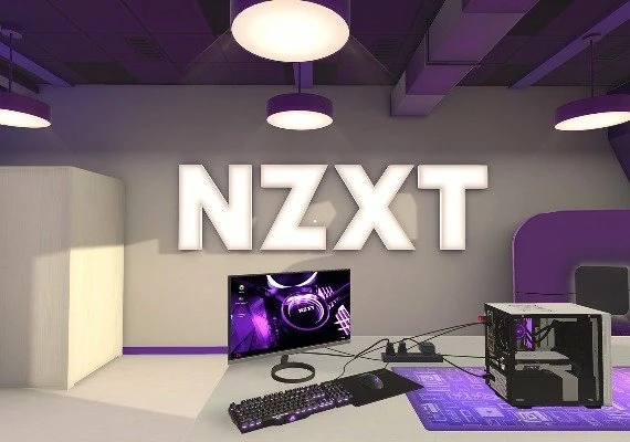 PC Building Simulator: NZXT Workshop DLC Global