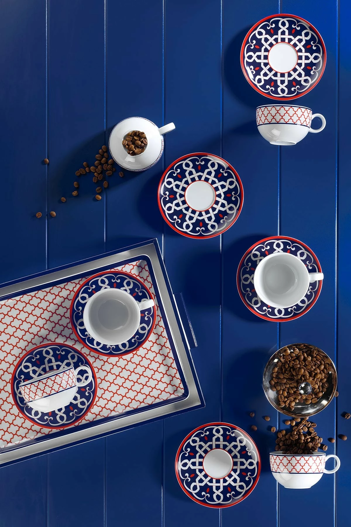 Set filxhanësh çaji 12 copë, Hermia Concept, ZG12CT42011004