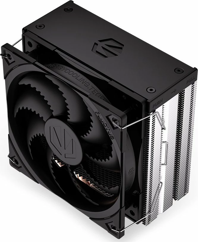 Ftohës CPU Endorfy Fera 5 (EY3A005), 120mm PWM, 4 heat pipes, 220W TDP, argjendtë/zi