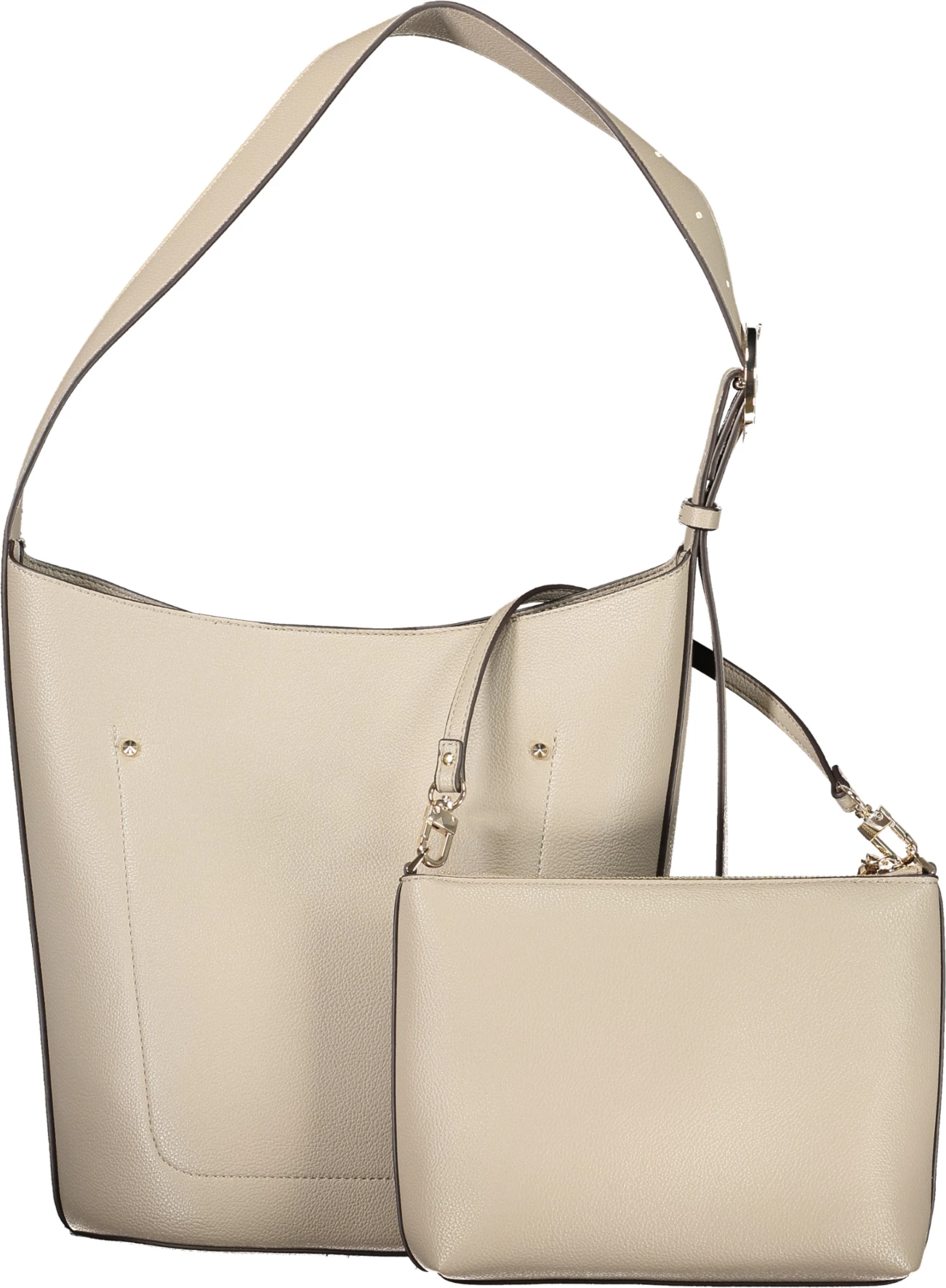 Çantë GUESS JEANS Meridian II femra, gri