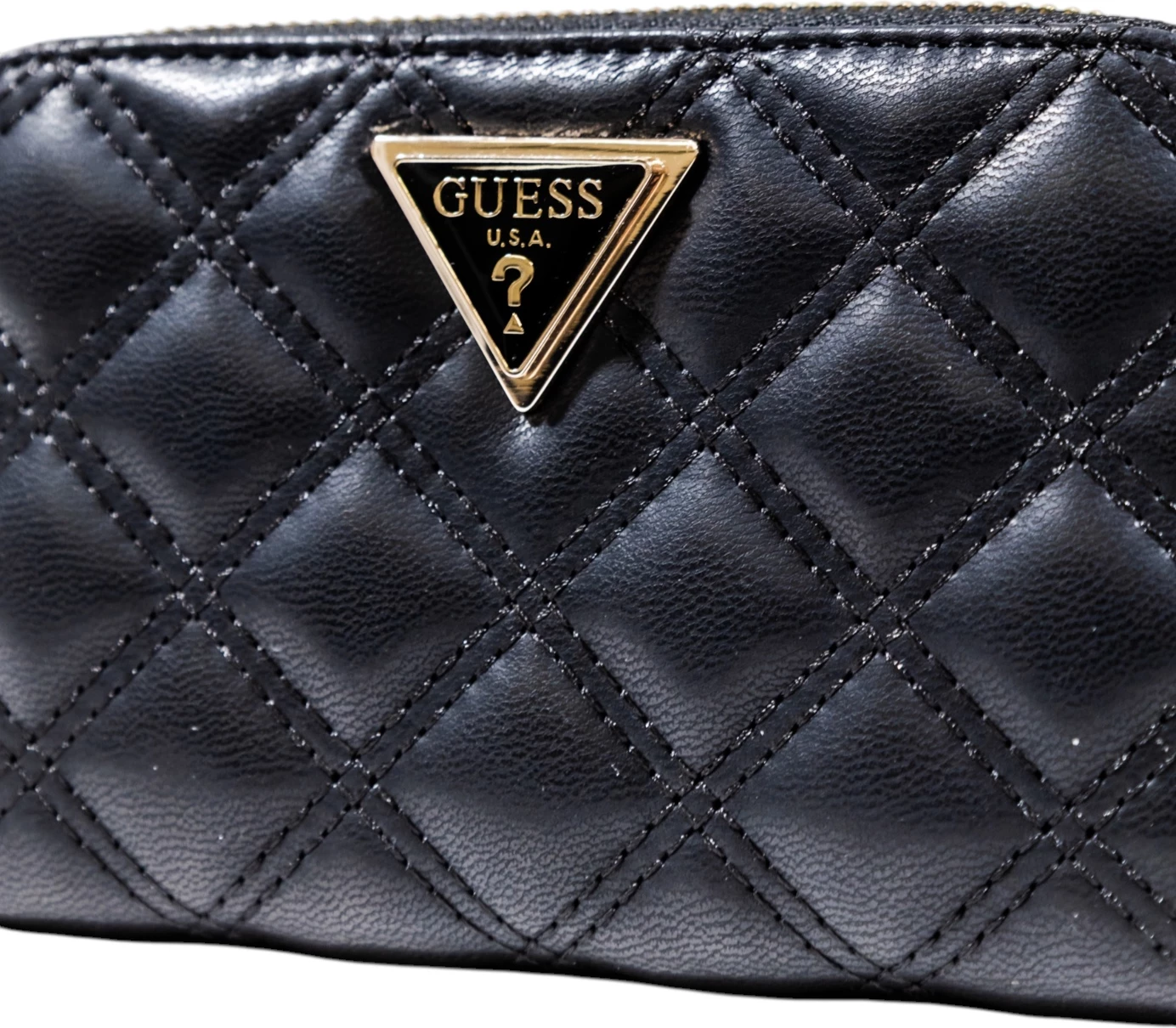 Portofol për femra Guess Giully II SWQG96 73140, i zi