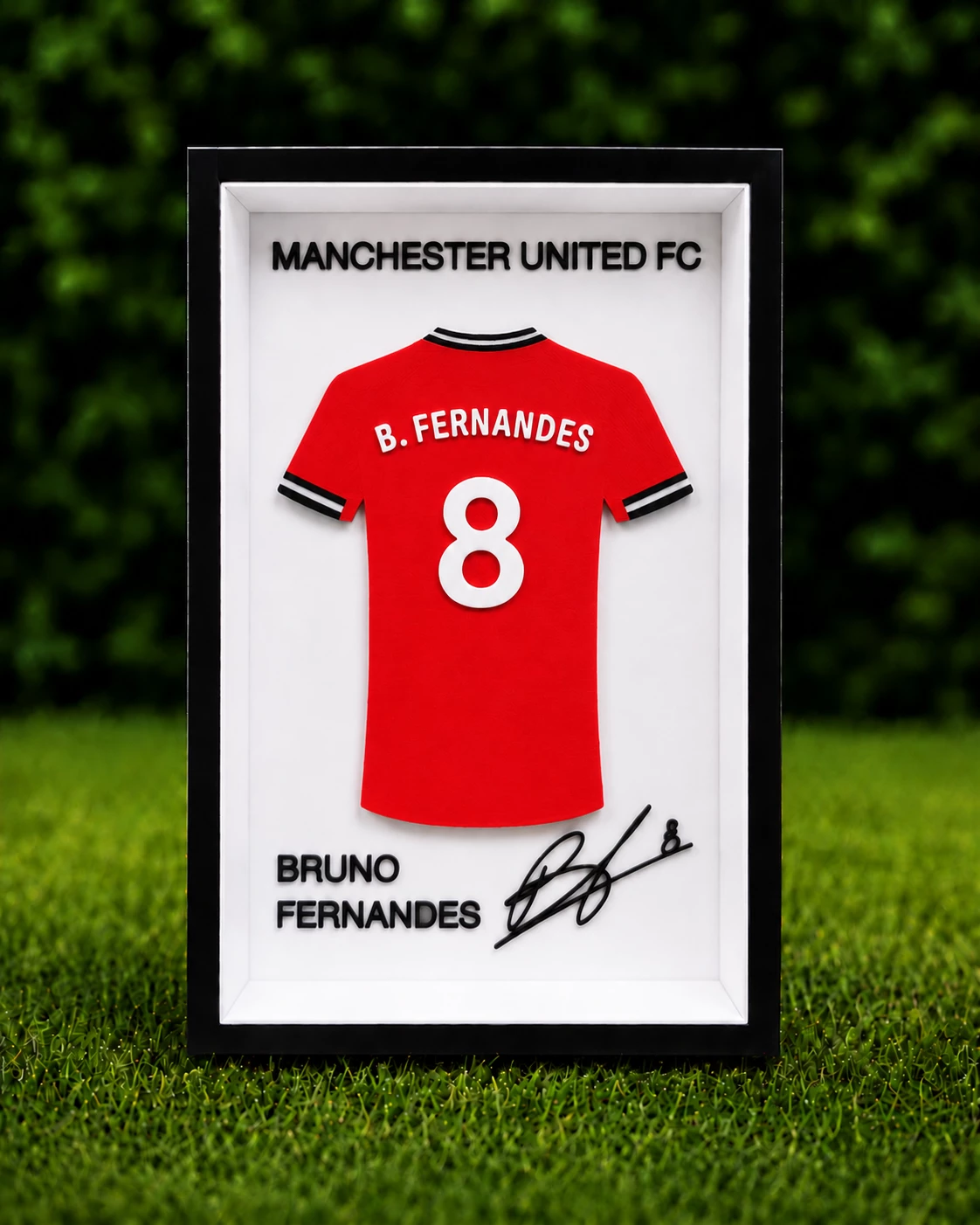 Kornizë 3D Fernandes Manchester United