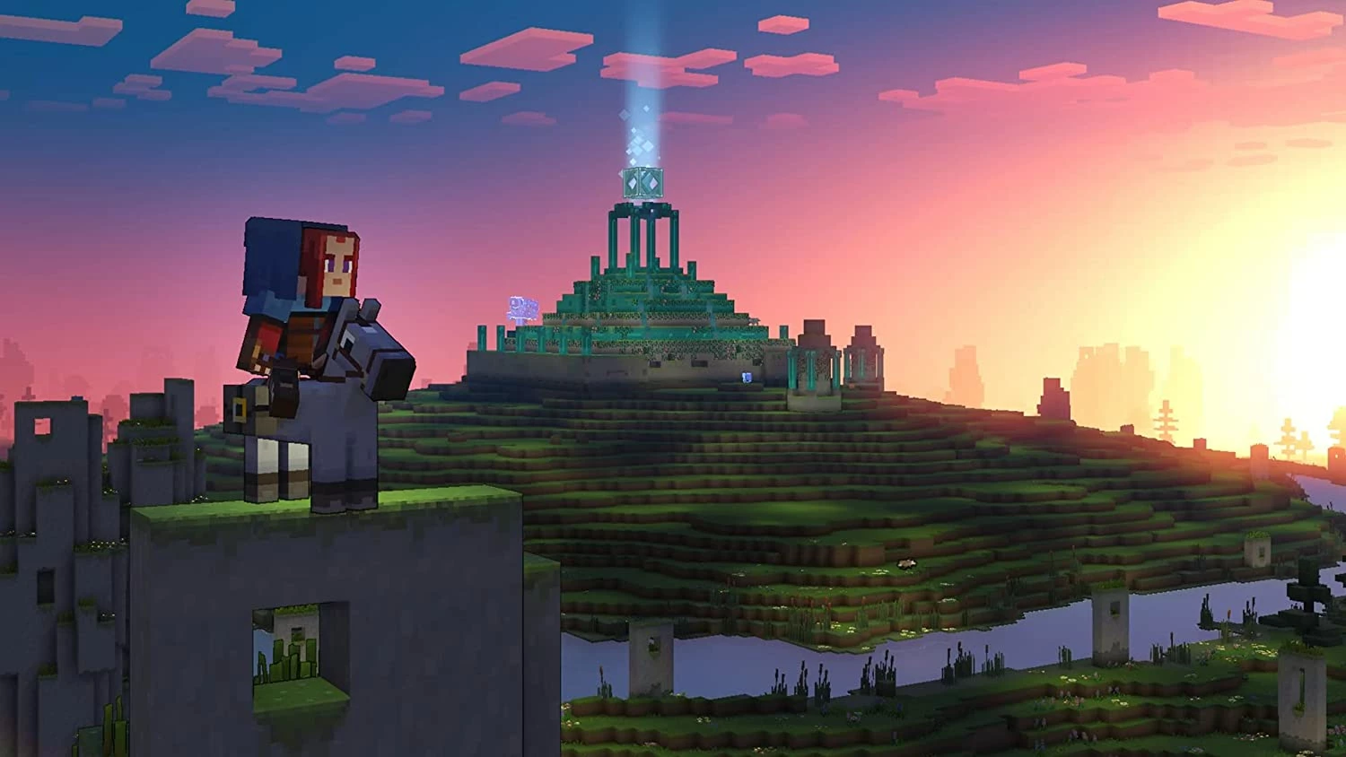 Lojë Nintendo Minecraft Legends Deluxe Edition, Nintendo Switch