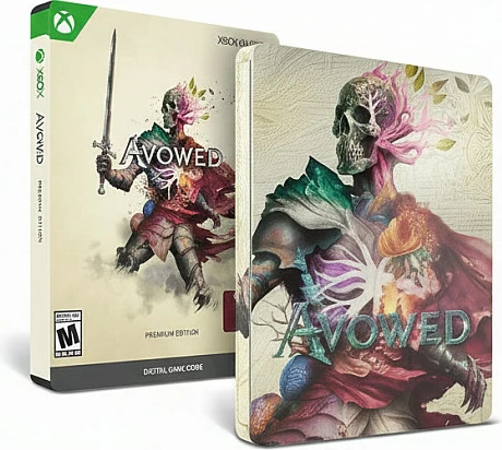Lojë për Xbox Microsoft Avowed Premium Edition Steelbook, kod digjital