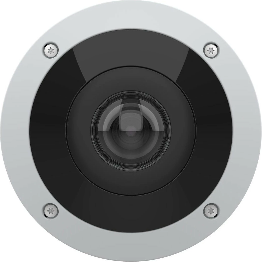 Kamerë rrjeti Axis M4318-PLVE, 12 MP, 180/360°, bardhë