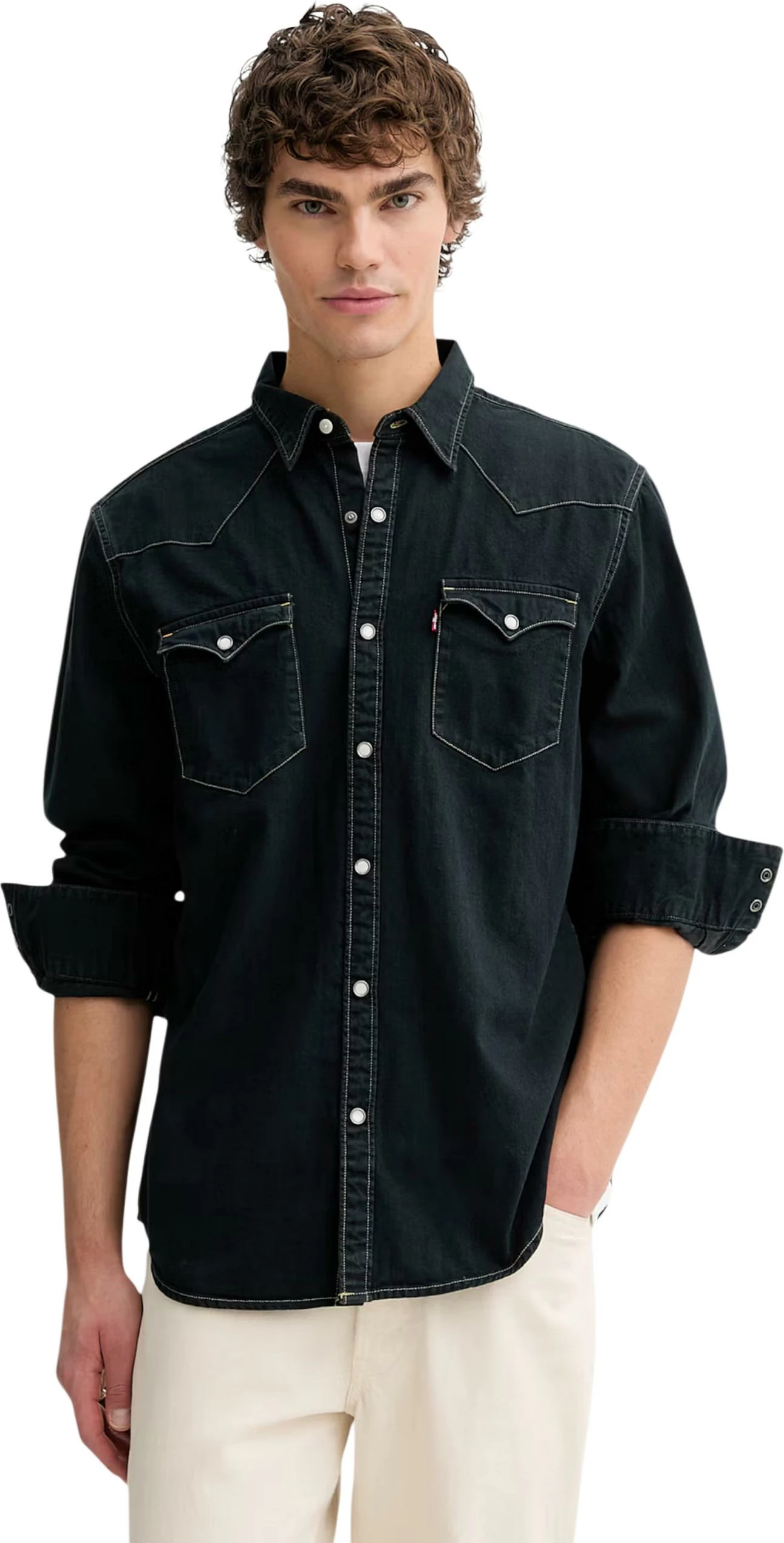 Këmishë për meshkuj Levi's 85744-0114, e zezë