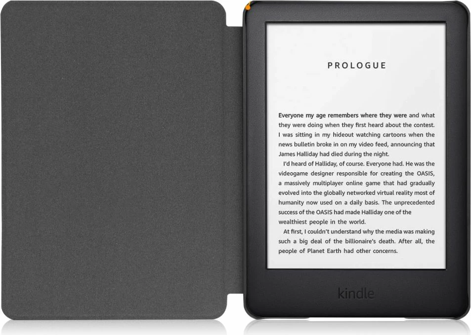 Mbështjellës Tech-Protect SmartCase për Kindle 11" 2022, Blu me lule sakura