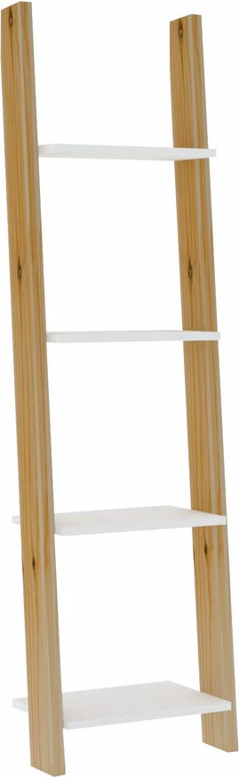 Raft librash Skye Decor, i bardhë, sapphire