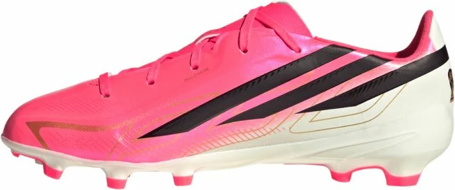 Atlete futbolli për fëmijë adidas F50 Hyperfast League FG HQ5161, rozë [Madhësia: 38]