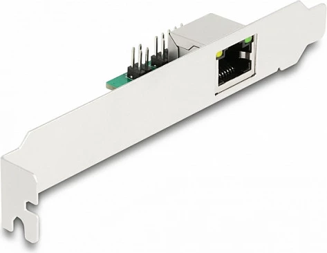 Kartelë rrjeti DeLOCK Mini PCIe RTL8125B, 1x RJ45 2.5GbE, half size, e brendshme