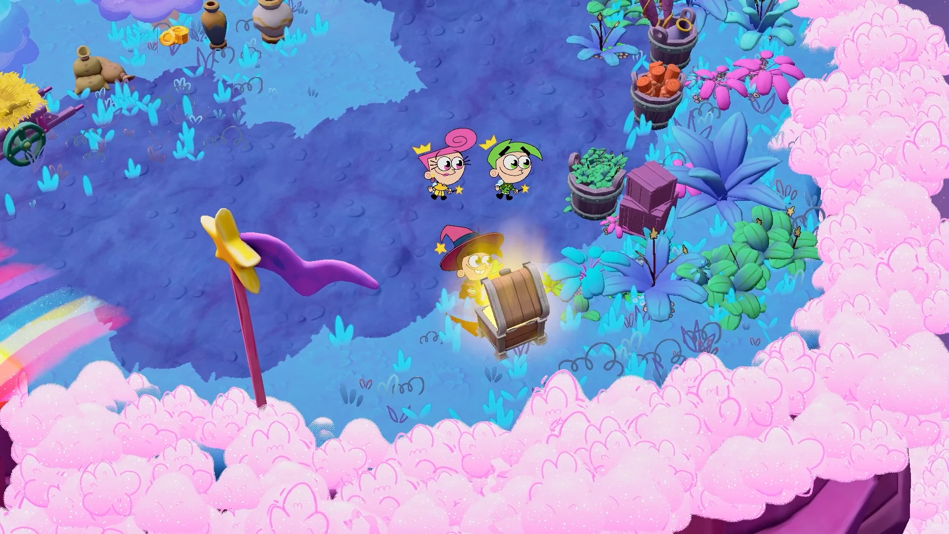 Lojë Nintendo Switch 2 GameMill Entertainment Nicktoons & The Dice Of Destiny (Game-Key Card), PEGI 7