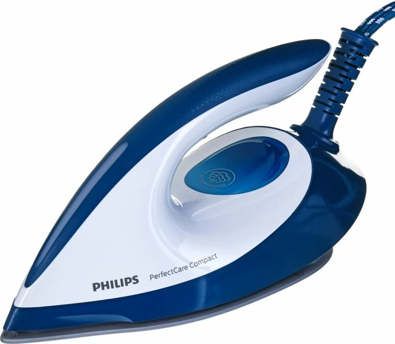 Hekur me gjenerator avulli Philips PerfectCare GC7840/20 2400W 1.5L bardhë/blu