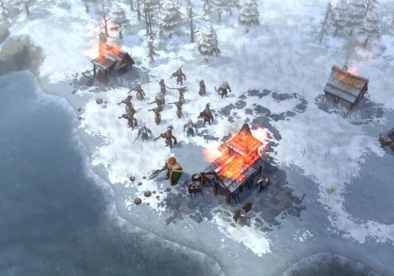 Northgard - Kernev, Clan of the Stoat DLC Global