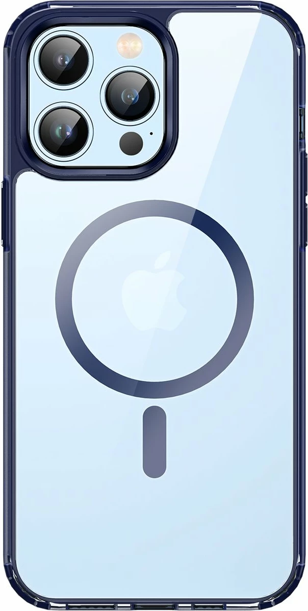 Mbështjellës Dux Ducis Clin2 për iPhone 14 Pro, MagSafe, kaltër