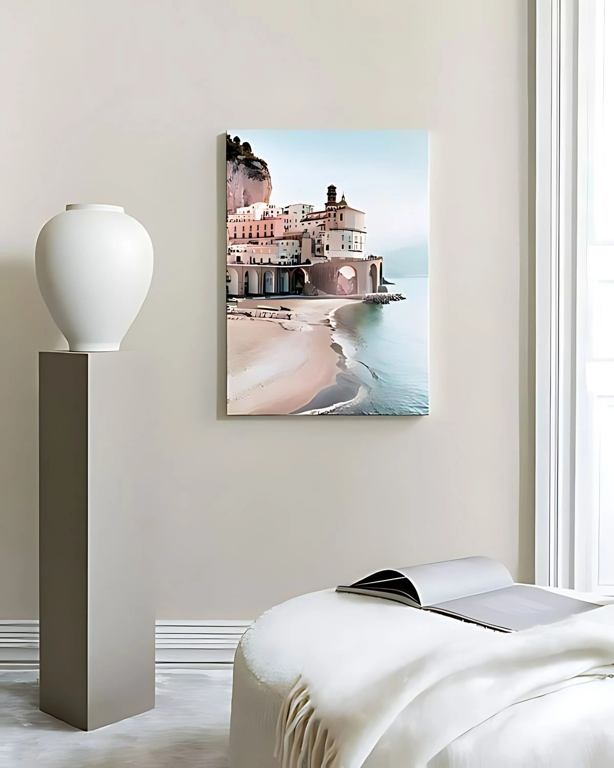 Pikturë dekorative në kanavacë, Wallity Artcanvas5, shumëngjyrëshe, 40x60cm