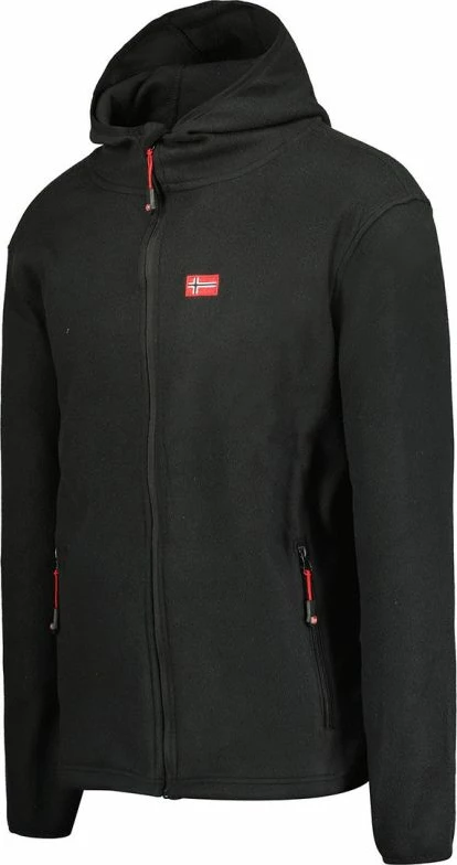 Duks për meshkuj Geographical Norway, i zi