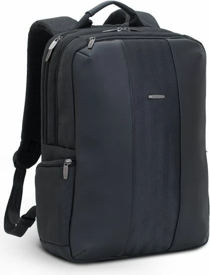 çantë shpine për laptop RivaCase 8165, 15.6\", poliester, e zezë
