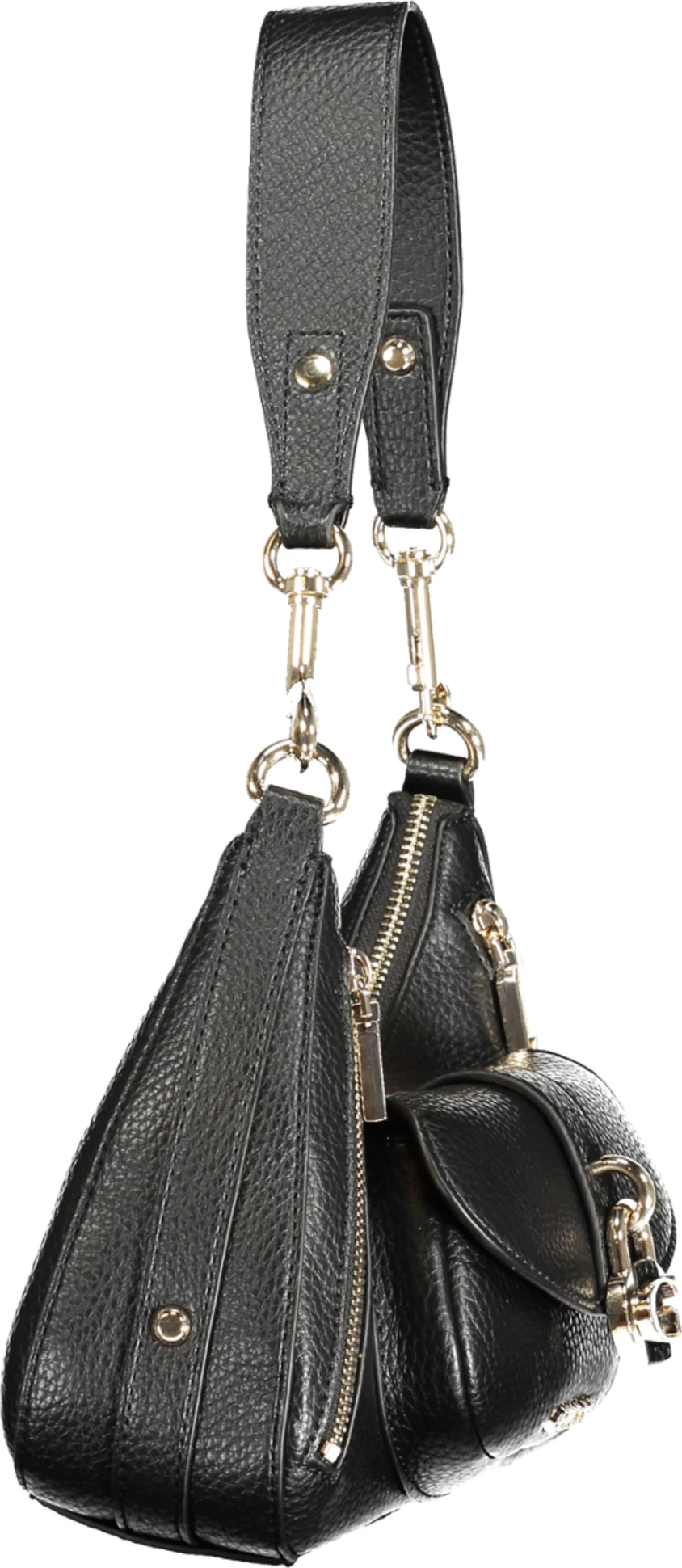 Çantë GUESS JEANS JESSA BAG femra, e zezë