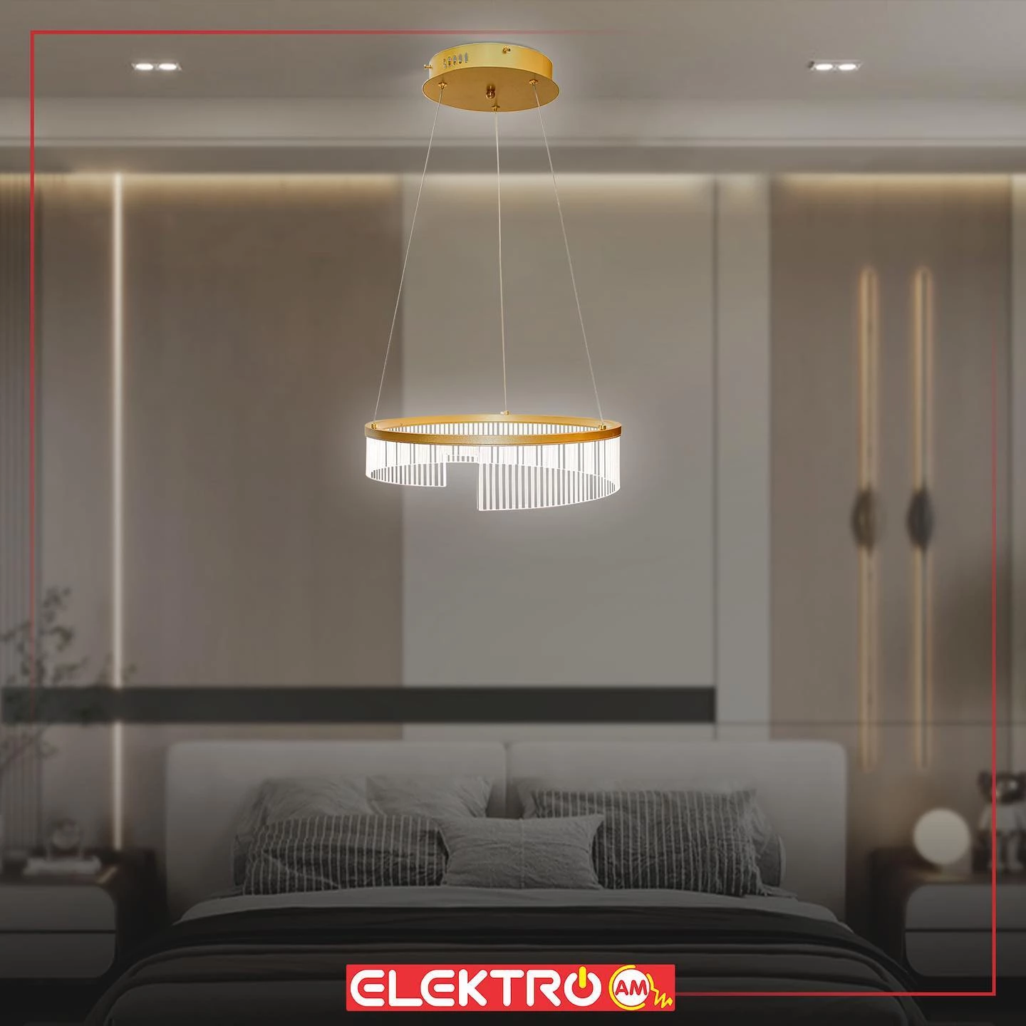 Abazhur LED 77629P-40