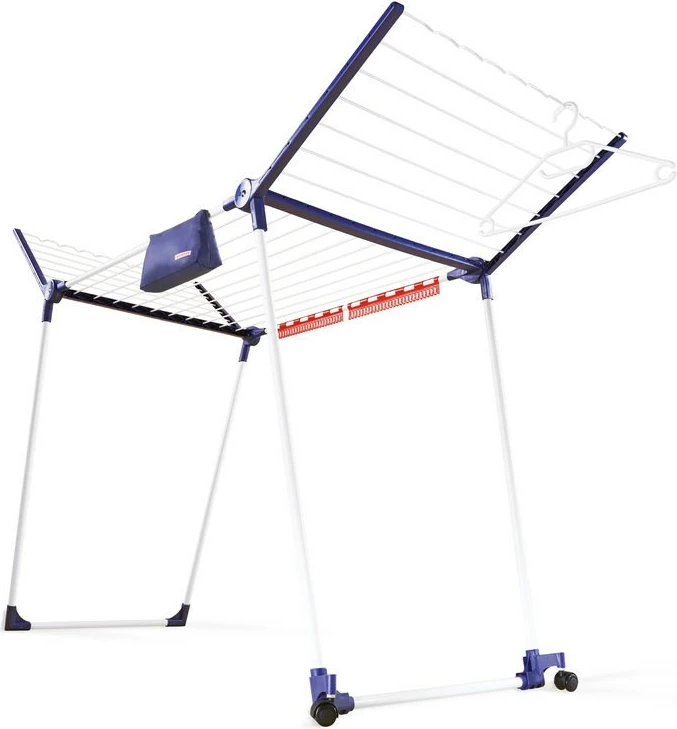 Tharëse rrobash qëndrore Leifheit Pegasus 200, 20 m, teknopolimer, navy