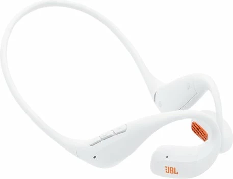 Kufje JBL Endurance Pace wireless open-ear Bluetooth IP68 10h, të bardha
