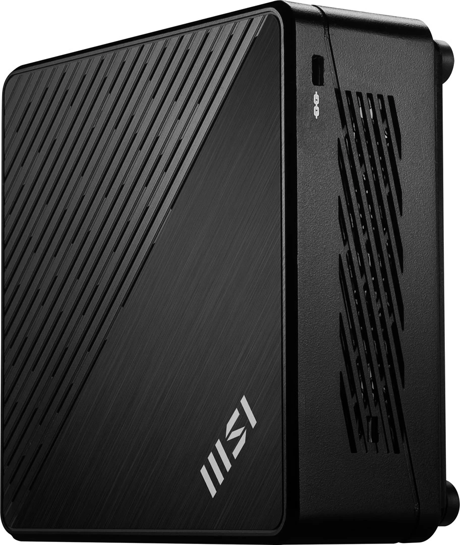 Kasë MSI Cubi N ADL S-098EU, Intel N200, 4 GB RAM, 128 GB SSD, Windows 11 Pro, e zezë