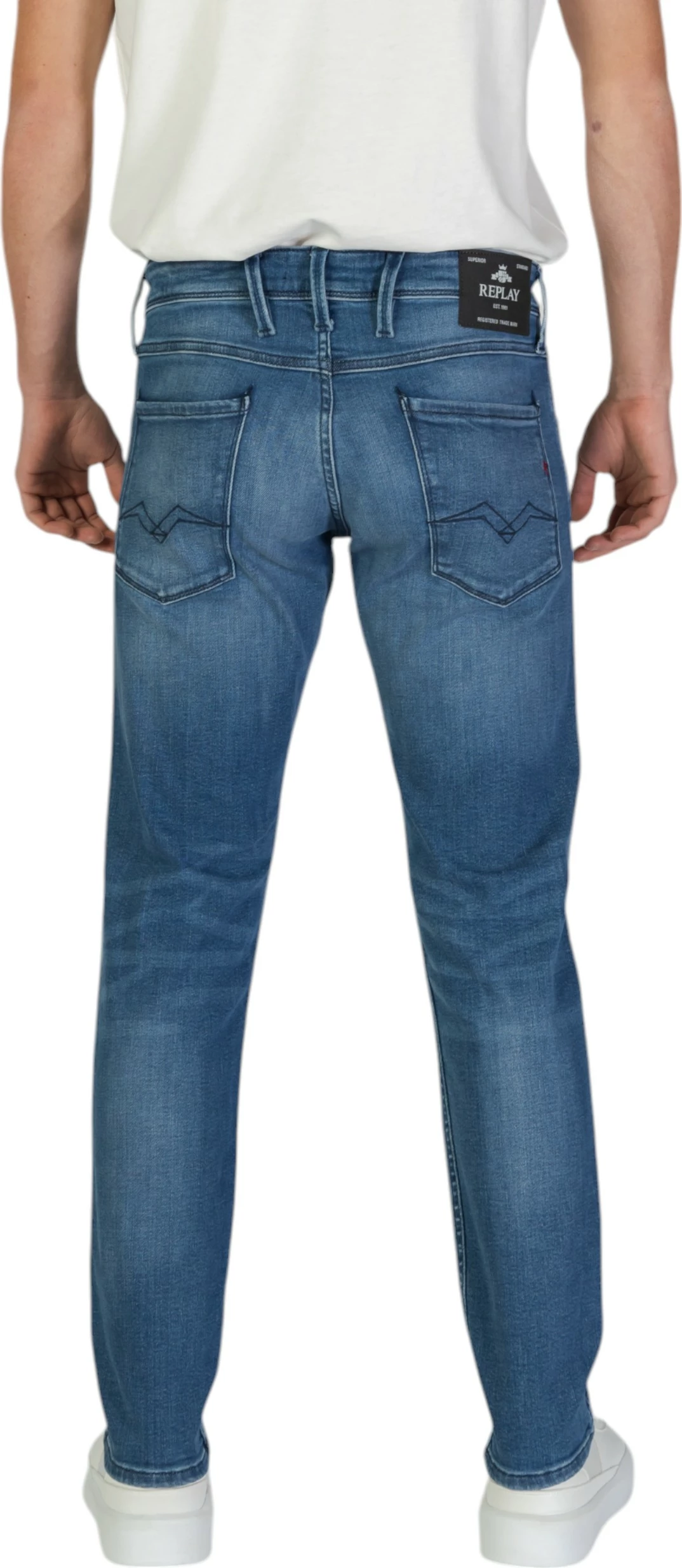 Pantallona xhins për meshkuj Replay M914.000.261 C39, denim [Madhësia: W31 L32]