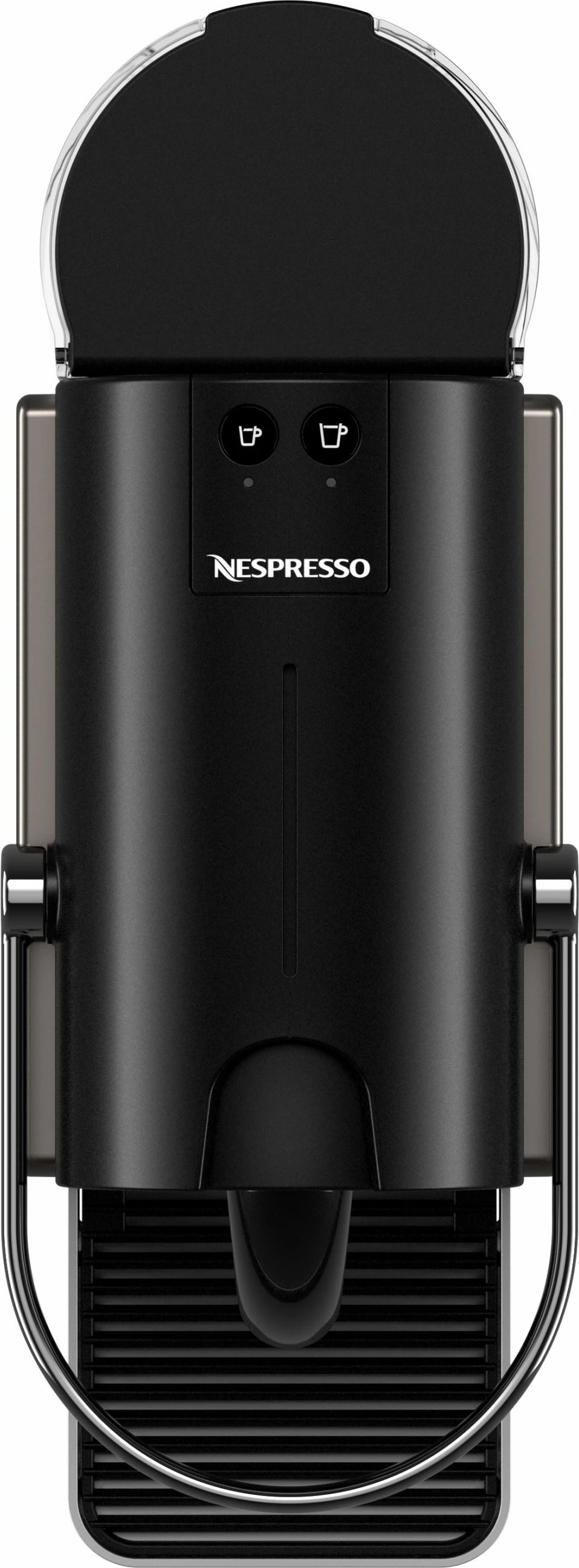 Makinë kafeje me kapsula Krups Pixie XN306T10, 0.7L, 1260W, zezë/titanium