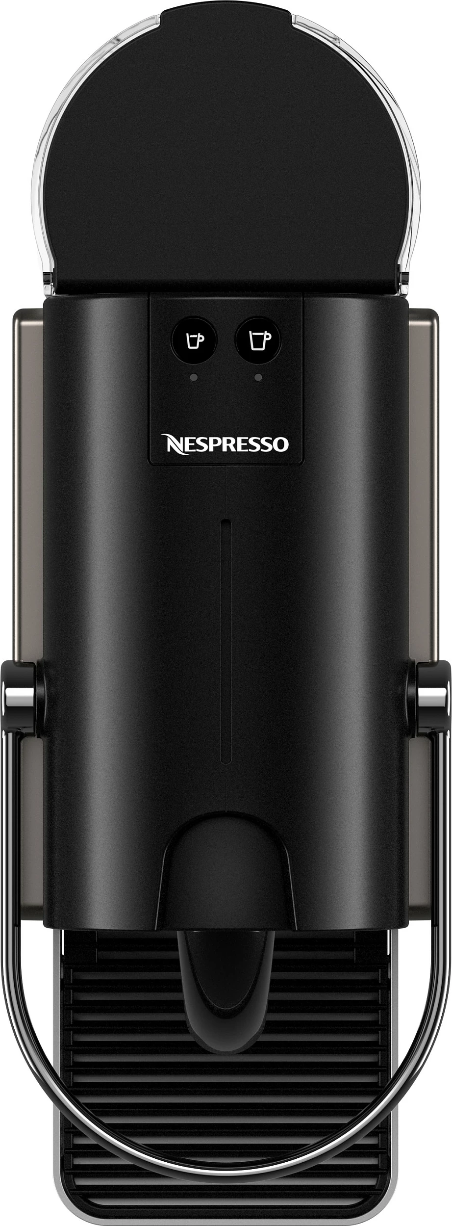 Makinë kafeje me kapsula Krups Pixie XN306T10, 0.7L, 1260W, zezë/titanium