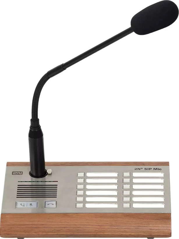 Mikrofon konferencash Axis 01208-001, 88 dB, me kabllo, 3.5 mm, ngjyrë zezë, kafe, gri