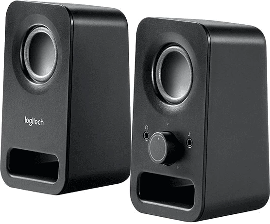 Altoparlantë, Logitech, Z150 980-000814, 2.0 desktop, të zezë